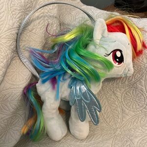 My Little Pony Rainbow Dash Plush Purse